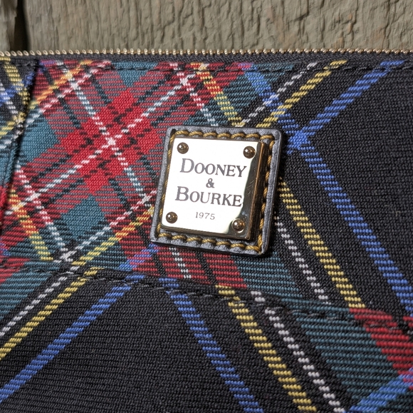 NWT Dooney and Bourke Tartan Plaid Marlee Crossbody Purse Bag - Picture 5 of 14